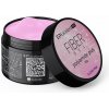 Cosmetics Zone Excellent PRO Fiber Gel Polyamide Plus Builder Gel lesklý růžový 50g