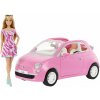 Mattel HRG59 Barbie bábika a auto Fiat 500
