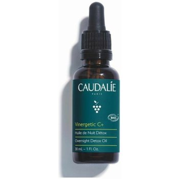 Caudalie Vinergetic C+ detoxikačný olej na noc 30 ml