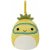 SQUISHMALLOWS 9 cm kľúčenka Maui ananás potápač