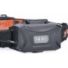 Solight LED čelové nabíjacie svietidlo, 3W + COB, 150lm + 60lm, Li-ion WN30