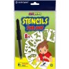 Centropen Šablony A5 - Farma 8 ks