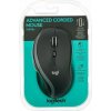 Logitech Mouse Wired M500s Black EU (910-005784)