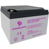 Conexpro Gélová batéria 12V 28Ah, M5, životnosť 10-12 rokov, Deep cycle