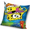 Carbotex · Vankúš SpongeBob hore nohami - 40 x 40 cm