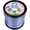 Profesionálna žacia struna 2.4 mm x 100 m zosilnená oceľovým lankom Demon M84106
