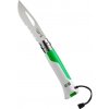 OPINEL 002319 VRI N°08 Inox Outdoor Fluo Green vreckový nôž 8,5 cm, s píšťalkou, fluo zelená rukoväť