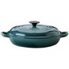 Le Creuset - liatinový hrniec plytký s pokrievkou 26 cm / 2,2 l