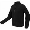 Fleecová pracovná blúza pánska basic čierna, veľkosť M 81-509-M