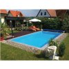 Bazénový set Basic POROCELL 3,00 x 6,00 x 1,50 m