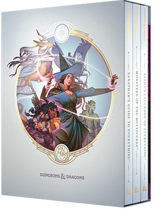 Wizards of the Coast D&D Rules Expansion Gift Set Alt Cover