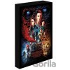 Obraz LED svietiace 30x40 cm - Stranger Things
