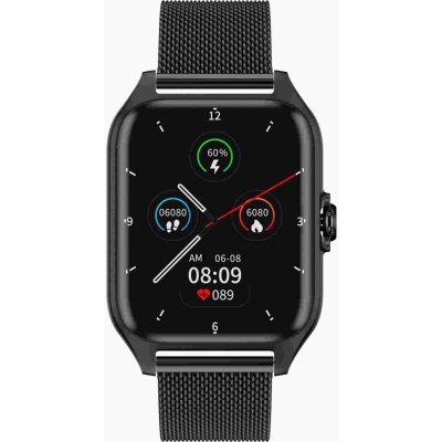 Garett Smartwatch GRC Activity 2 Black SPORT_ACTIVITY2_BLK_MAT