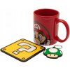 ABYstyle Dárkový Nintendo Super Mario hrnek přívěsek tácek hrnku GP85204 315 ml