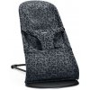 Babybjörn Ležadlo Bliss Anthracite/Leopard Mesh Soft Collection