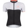 FORCE dres F POINTS LADY kr. rukáv, černo-bílý Velikost: XS