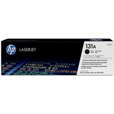 HP CF210A - originálny - Originál, A-box, čierna, 1 600 strán