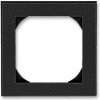 ABB, s.r.o. Levit - 3901H-A05510 63 - Rámček jednonásobný s otvorom 55x55 - onyx/dymová čierna