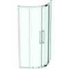 Ideal Standard i.life - Sprchový kút štvrťkruh 90x90 cm, lesklý chróm T4935EO