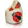 EF3001 Ecopuf Sedací vak ECOPUF - SAKO KIDS - plyš DG19