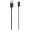 Belkin F2CU012bt3M-BLK USB-A / Micro-USB, 3m, černý