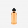QUECHUA Detská fľaša 500 Ecozen® 0,5 l oranžová