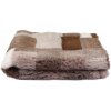 DryBed Blovi VetBed A+ pelech hnedé patchwork: M 100 x 75 cm