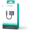 Joyroom Adapter DAC 2-in-1 Lightning to Lightning/ Lightning, 60W, 0.12m, Black (JR-SY-L02)