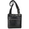 Pánska kožená taška PICARD - Buddy Leather Men's Bag / Čierna - 001 Black (PI)