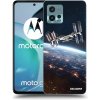 Picasee silikónový čierny obal pre Motorola Moto G72 - Station
