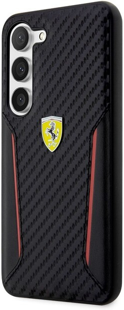 Púzdro Ferrari plastové Samsung S916 Galaxy S23 Plus FEHCS23MNPY