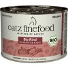 Catz finefood Bio No.507 s hovädziem mäsom 200 g