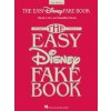 The Easy Disney Fake Book - 100 piesní pre deti v úprave melódie, texty a akordové značky v ladení C