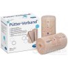 Pütter-Verband - ovínadlo elastické krátkoťažné 10 cm x 5 m 2 ks