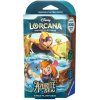 Disney Lorcana TCG Azurite Sea Starter Deck