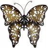Prodex Motýľ kovový hnedobéžový menší 26 x 24 cm Prodex A00569