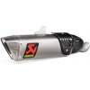 Výfuk Akrapovič Honda CBR 1000 RR 17-19 Slip-On Line (Titanium) S-H10SO17-HAPXLT/1