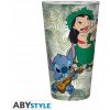Hrnček sklenený 400 ml Lilo & Stitch