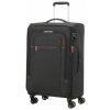 American Tourister CROSSTRACK SPINNER 79/29 TSA EXP, 109,5/119 l - veľký kufor na 4 kolieskach, rozšíriteľný 133191- 2645 - Grey/Red - 2645 133191- 2645
