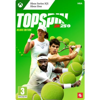 TopSpin 2K25: Deluxe Edition | Xbox One / Xbox Series X/S