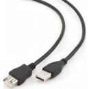 USB kábel Gembird USB 2.0 kábel A-A predlžovací 4,5m