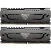 Patriot Viper Steel/DDR4/32GB/3200MHz/CL16/2x16GB/Grey PVS432G320C6K