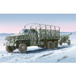 Italeri 1/35 - Kit Lend-Lease US Truck With ZiS-3 Gun Réf. 6499 - Maquette Militaire