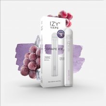 Izy Vape One Grape Ice 0 mg 600 poťahov 1 ks