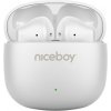 Niceboy Beans 4 POP, bezdrôtové slúchadlá, biele beans-4-pop-white