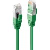 LINDY 47680 RJ45 sieťové káble, prepojovacie káble CAT 6A S/FTP 3.00 m zelená 1 ks; 47680