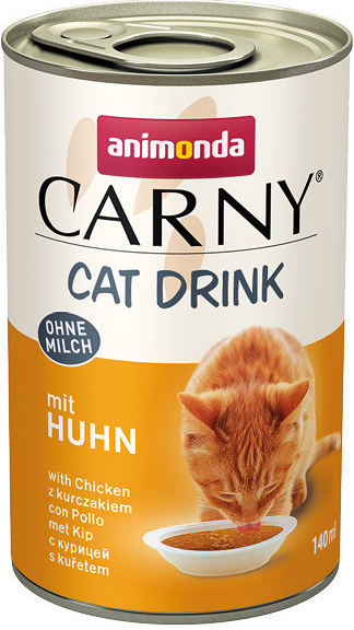 Animonda Carny Cat Drink s kuracím mäsom 140 ml