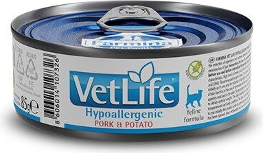 FARMINA Vet Life Hypoallergenic Pork&Potato 85 g