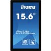 Iiyama ProLite TF1634MC-B8X LED monitor 39.6 cm (15.6 palca) En.trieda 2021 F (A - G) 1920 x 1080 Pixel Full HD 25 ms DisplayPort, VGA, HDMI ™, USB IPS LED; TF1634MC-B8X