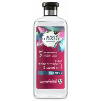 Herbal Essence šampón Clean Strawberry a Mint 400 ml od 6,29 € - Heureka.sk